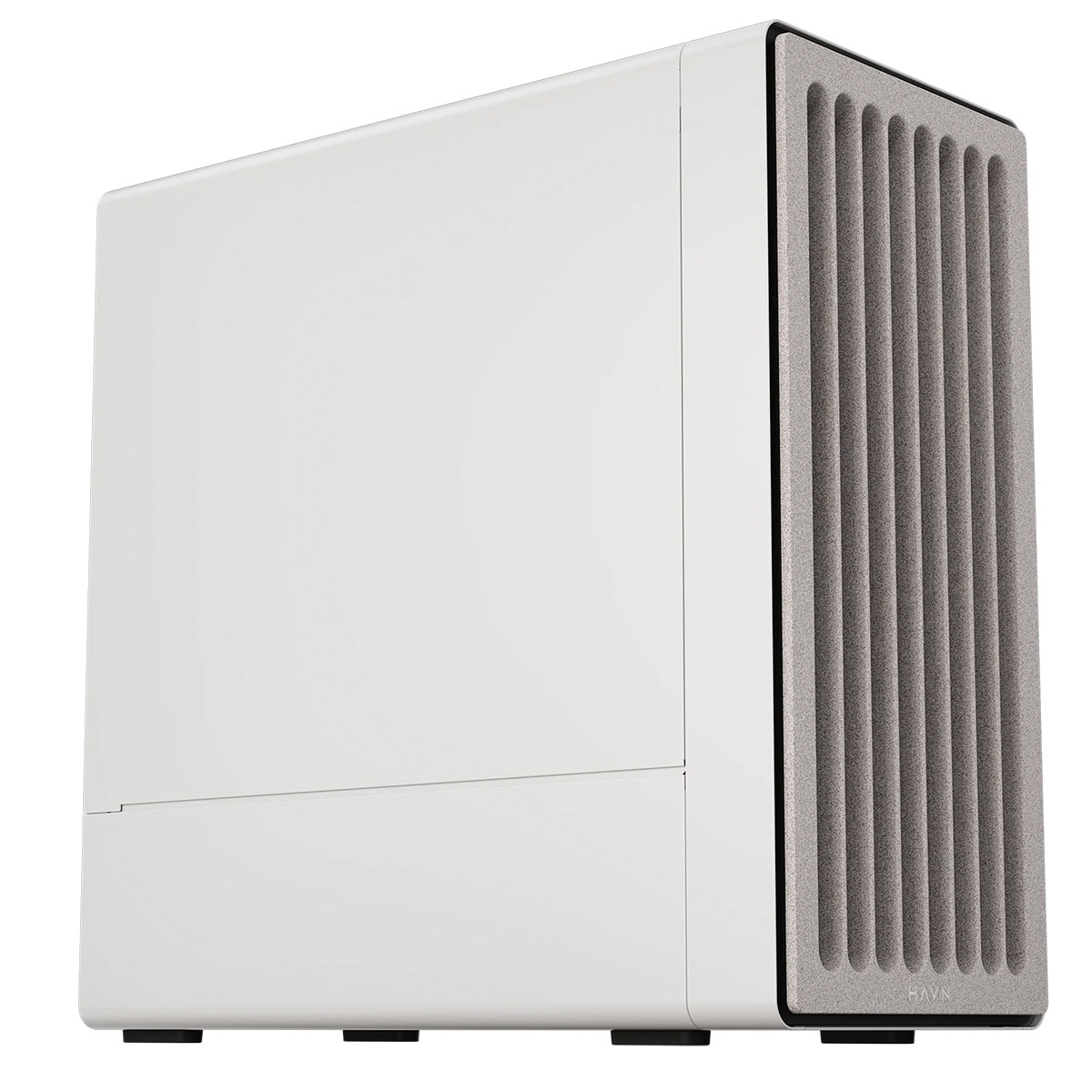 Havn Bf 360 Flow Solid White 2x180mm 1x140mm Fan Usb 3 2 Mid Tower Atx Gaming Kasa Fc1