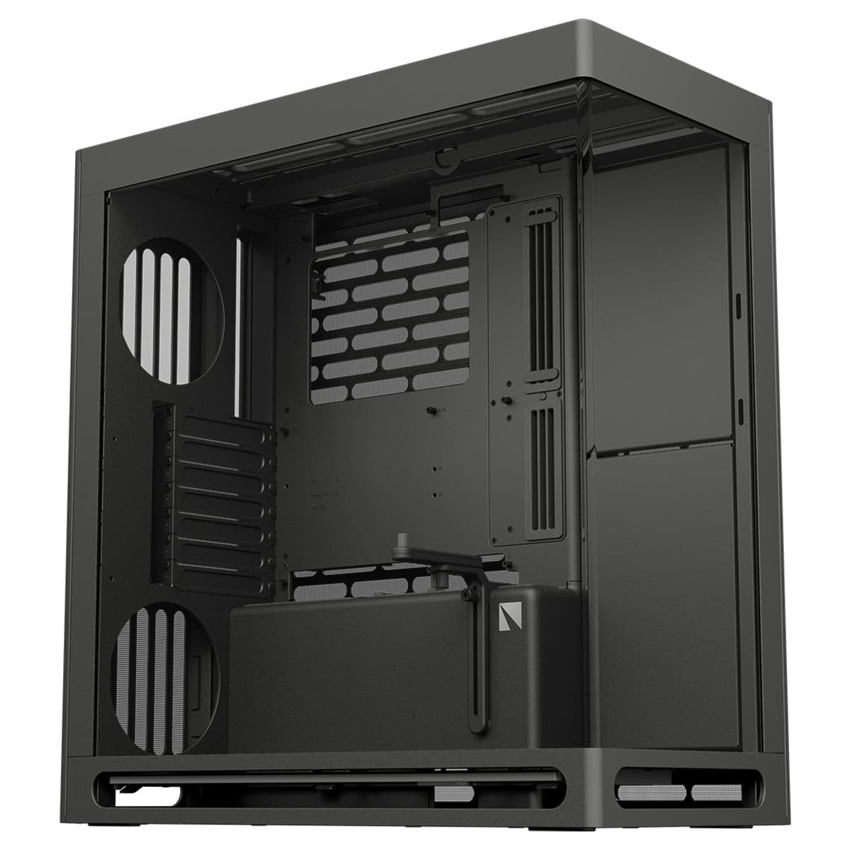 Havn Hs 360 Base Edition Black Temperli Cam Usb 3 2 Mid Tower Atx Gaming Kasa Fc1