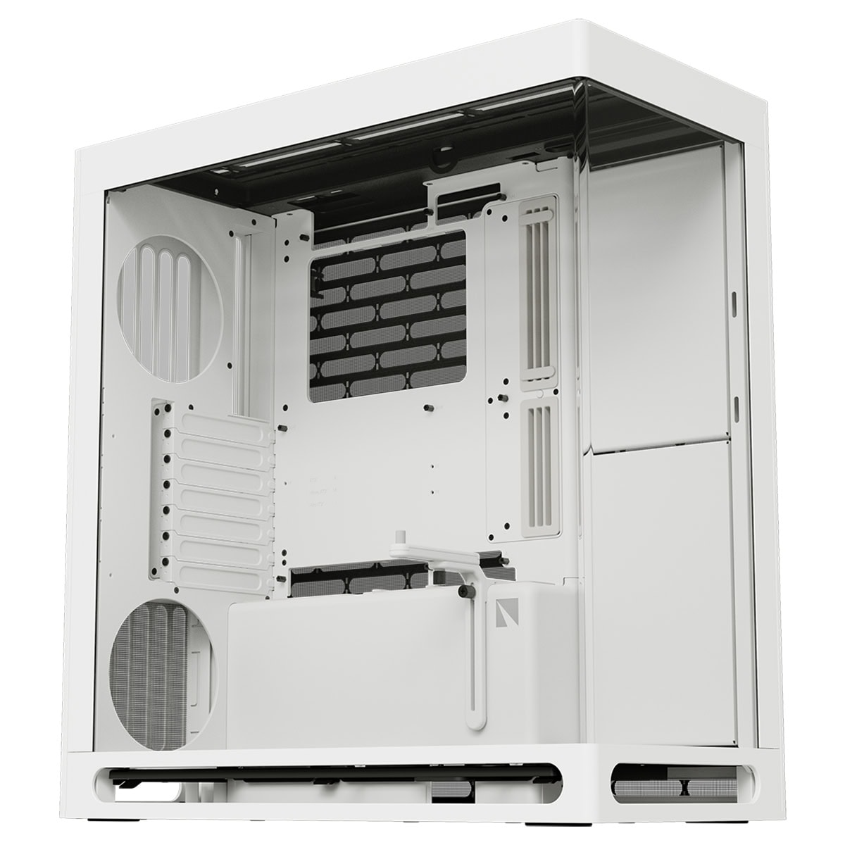 Havn Hs 360 Base Edition White Temperli Cam Usb 3 2 Mid Tower Atx Gaming Kasa Fc1