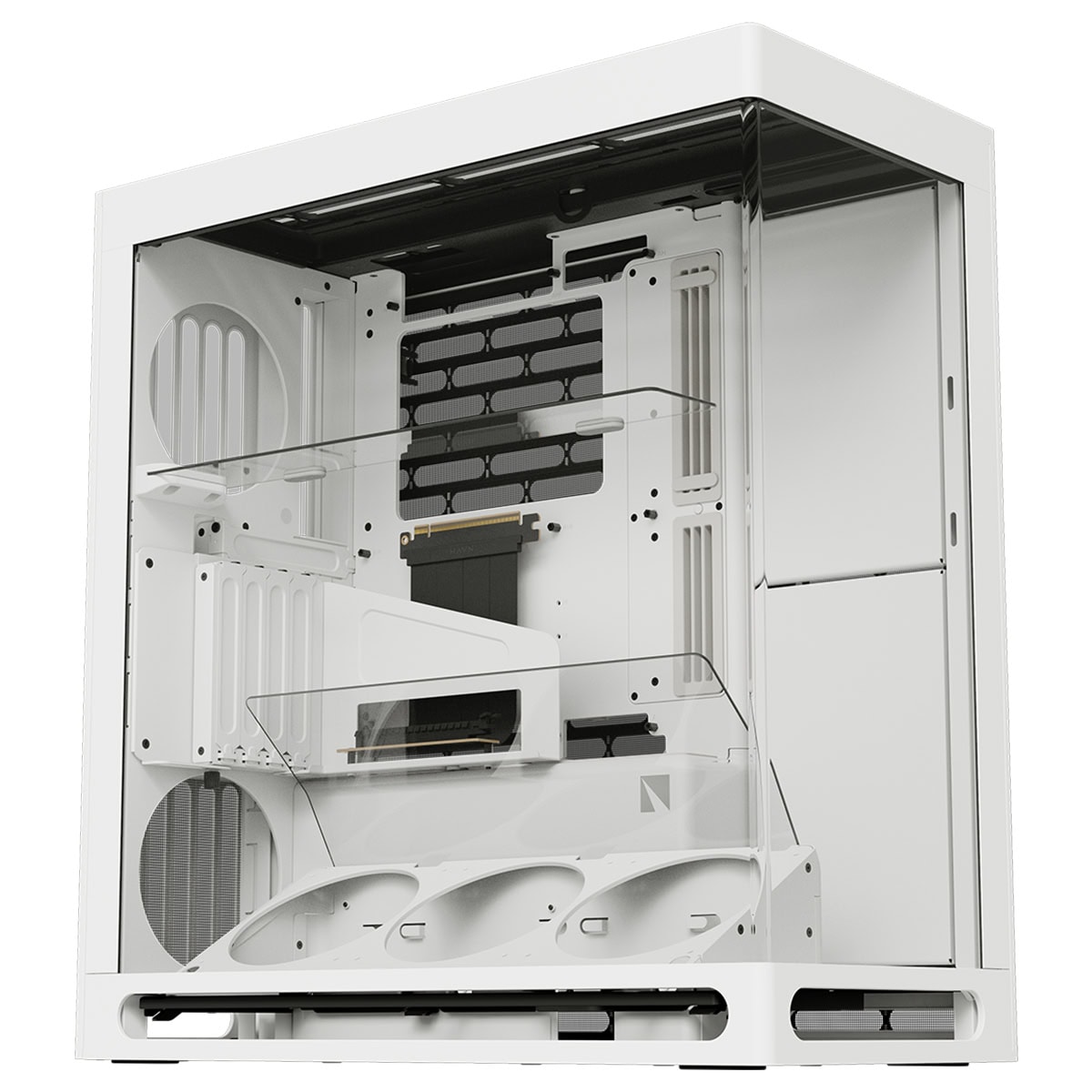 Havn Hs 360 Vgpu Edition White Temperli Cam Usb 3 2 Mid Tower Atx Gaming Kasa Fc1