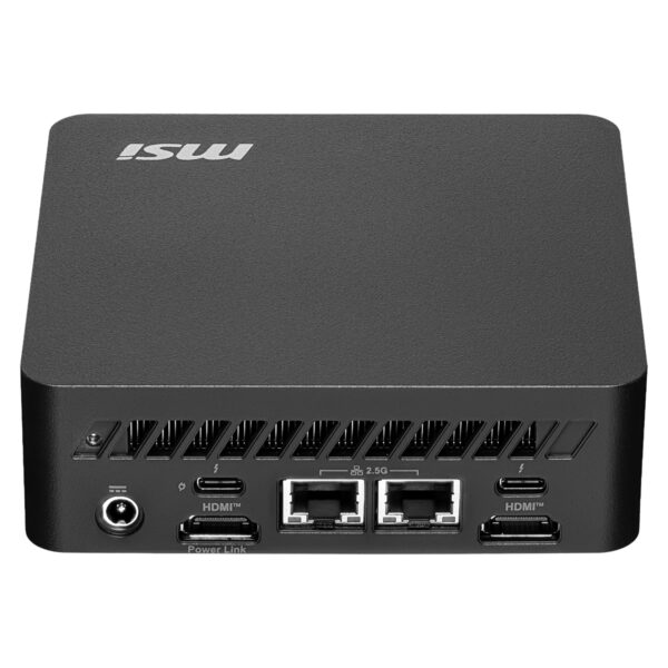 Msi Cubi Nuc Ai 3mg 003eu Intel Core Ultra 7 355 16gb Ddr5 1tb Ssd W11 Pro Mini Bilgisayar Fc4