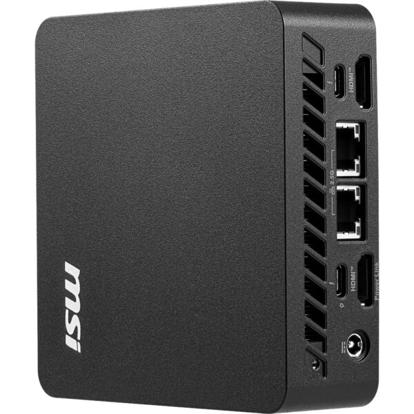 Msi Cubi Nuc Ai 3mg 005beu Intel Core Ultra 5 322 Barebone Freedos Mini Bilgisayar Fc5