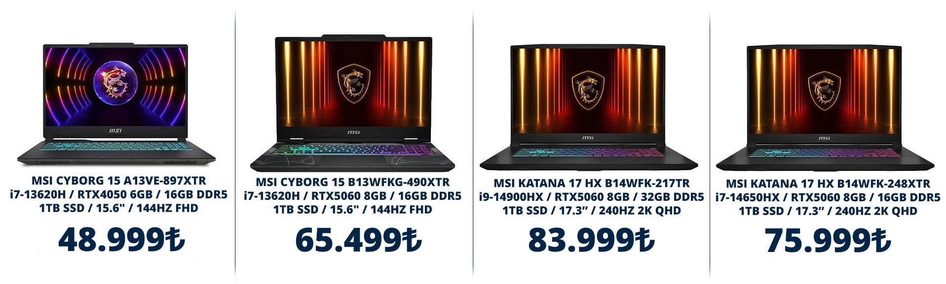 Msi Magazaya Ozel Indirimler Landing Page 20260921