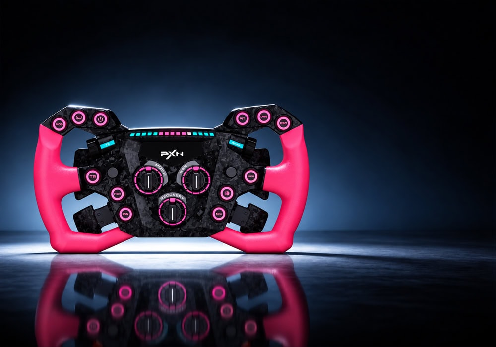Gaming.Gen.TR – PXN GT ONE Ruby 300mm Yarış Direksiyonu