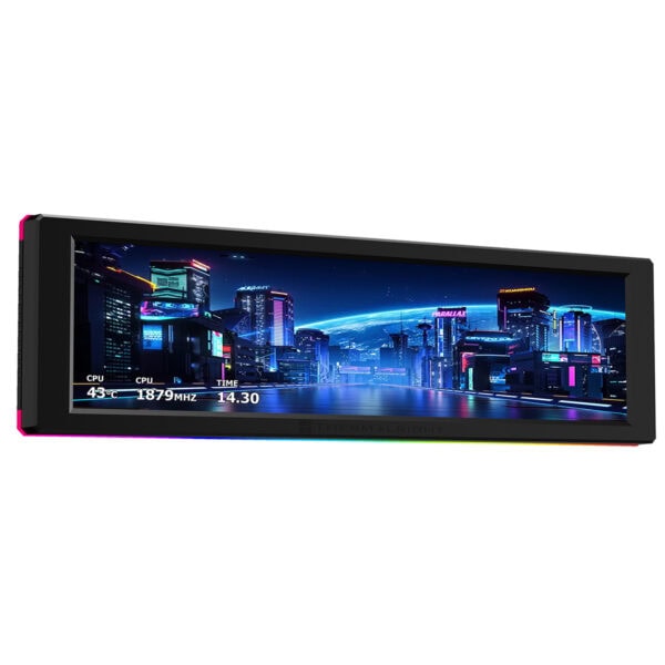 Thermalright Trofeo Vision 9 16 Argb Lcd Black Manyetik Type C Temali Lcd Ekran Fc4