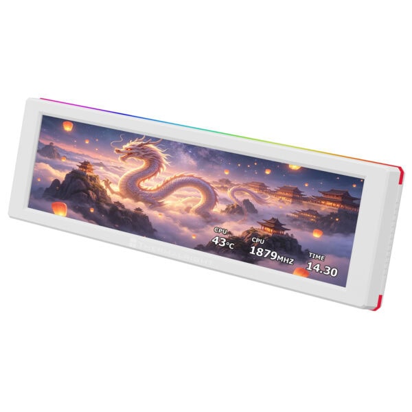 Thermalright Trofeo Vision 9 16 Argb Lcd White Manyetik Type C Temali Lcd Ekran 2 Yil Birebir Degisim Garantili Fc3