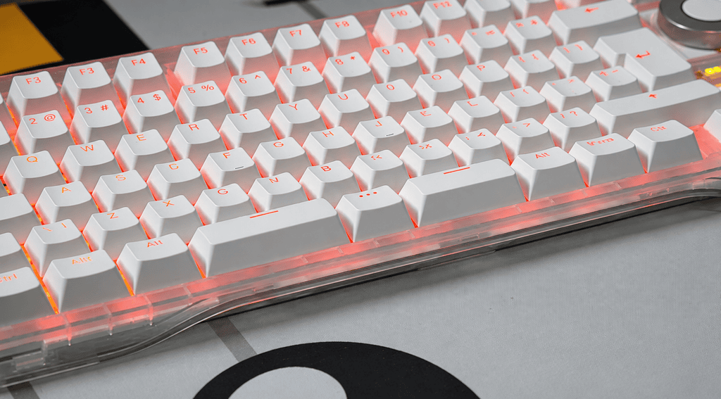 Wooting 80he+ Geliyor Hall Effect Klavyeye Yeni Switch Ve Kontrol Düğmesi H4