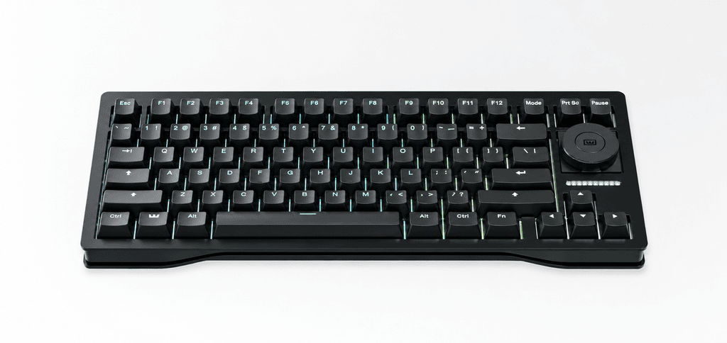 Wooting 80he+ Geliyor Hall Effect Klavyeye Yeni Switch Ve Kontrol Düğmesi H5
