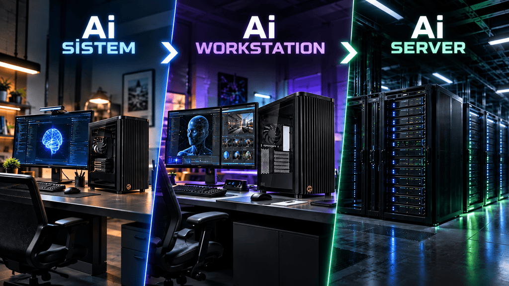 Agent Computer Nedir Asus Ai Sistem, Ai Workstation Ve Ai Server Çözümleri H10