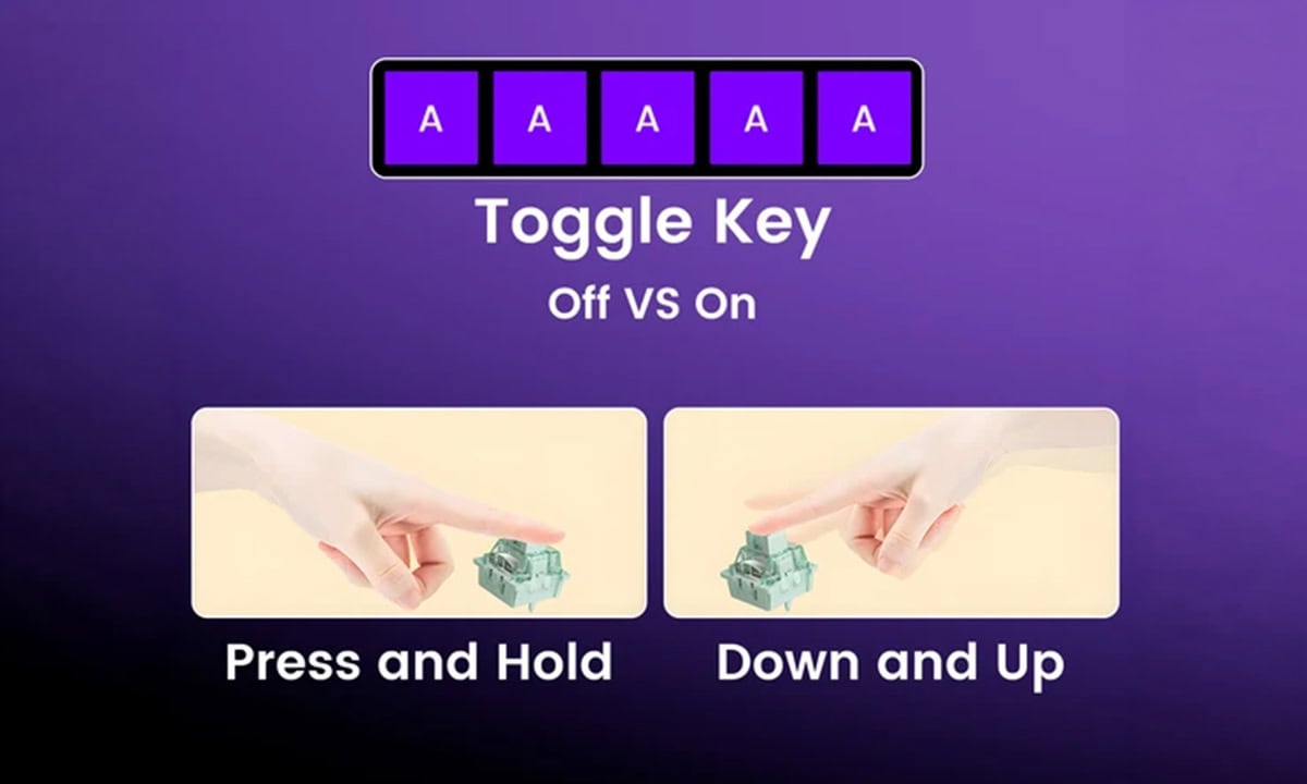 Toggle Key (TGL)