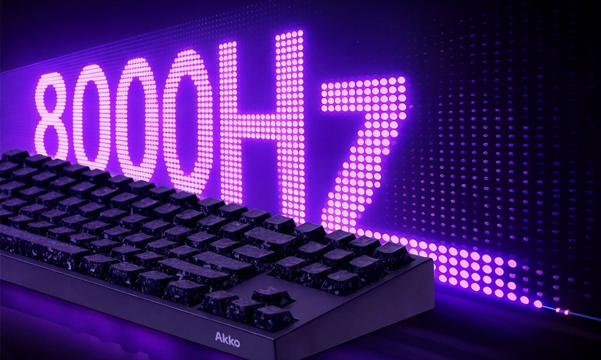 8.000 Hz Sorgulama Hızı