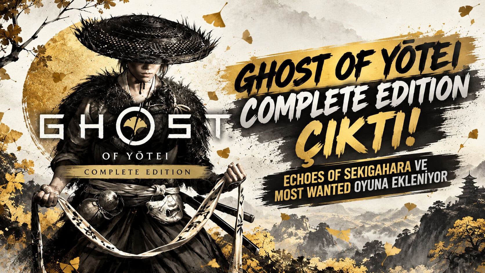 Ghost Of Yōtei Complete Edition Çıktı! Echoes Of Sekigahara Ve Most Wanted Oyuna Ekleniyor 1
